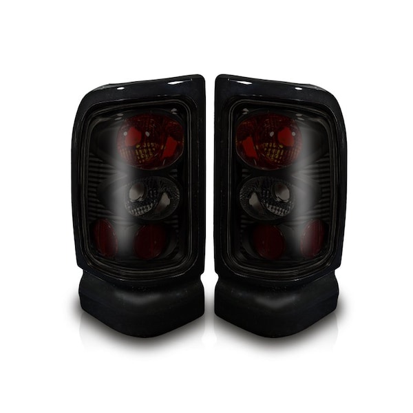 Winjet Altezza Tail Light - Black Smoke Rg006-Black-S CTWJ-0012-BS - main